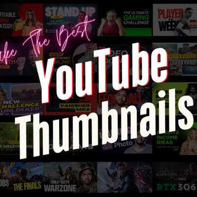 YouTube Thumbnail Templates By Bishnu Mahali