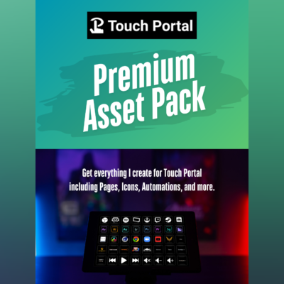 Touch Portal Premium Asset Pack
