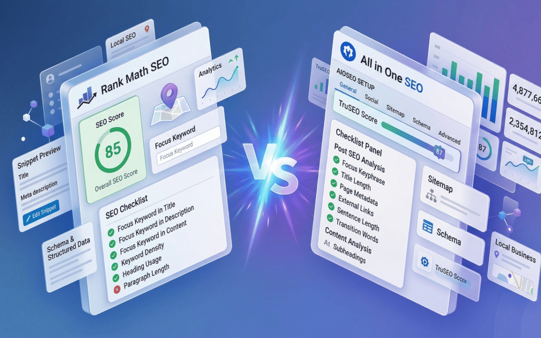 Rank Math vs AIOSEO – Which Is Better In 2026?